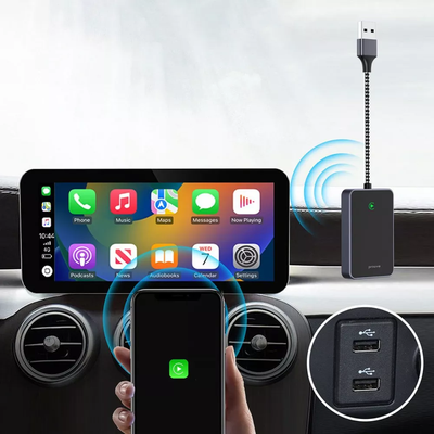 Apple CarPlay бездротовий адаптер Proove СP-01 Wireless Car Adapter 55552 фото