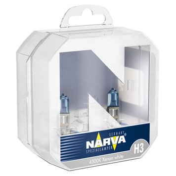 Лампа головного світла Narva H3 55W Range Power White 486022100 486022100 фото