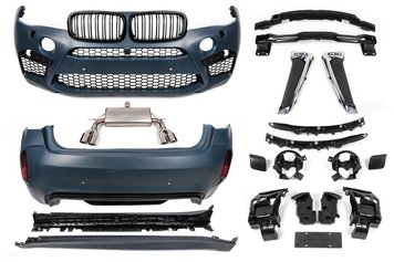 Комплект обвісів X6M для BMW X6 F-16 2014-2019 рр x6f16m фото