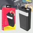 Універсальний повербанк з ліхтариком, 30 000 mAh, BOROFONE BJ18A, 5 W