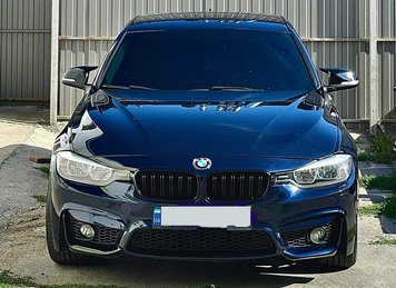 Накладки на дзеркала M-Style (2 шт) для BMW 3 серія F-30/31/34 2012-2019 рр 058bw080101 фото