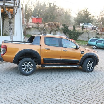 Розширювачі колісних арок 2019-2024 (EuroCap) для Ford Ranger рр 32300919-020022 фото