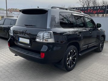 Задні ліхтарі 2007-2015 (BlackEdition) для Toyota Land Cruiser 200 dd65010 фото