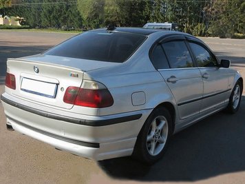 Вітровики SD (4 шт, HIC) для BMW 3 серія E-46 1998-2006 рр bm02 фото