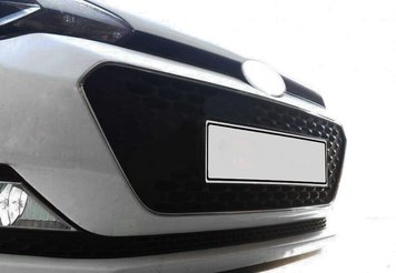 Окантовка решітки 2014-2018 (2 шт, нерж) для Hyundai I-20 рр 3241083 фото