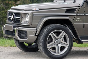 Розширювачі арок AMG (4 шт, ABS) для Mercedes G сlass W463 1990-2018рр dd62942 фото