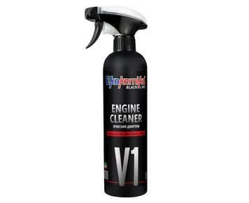 Очисник двигуна 500 мл Ekokemika Black Line ENGINE CLEANER 780613 фото