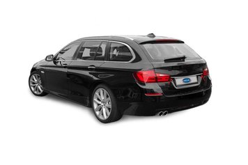 Планка над номером SW (нерж.) для BMW 5 серія F-10/11/07 2010-2016 рр 1218055 фото