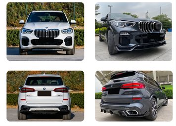 Комплект обвісів Paradigm Black Knight (2018-2022) для BMW X5 G05 2019- рр cj-bdk-x5g05bd фото