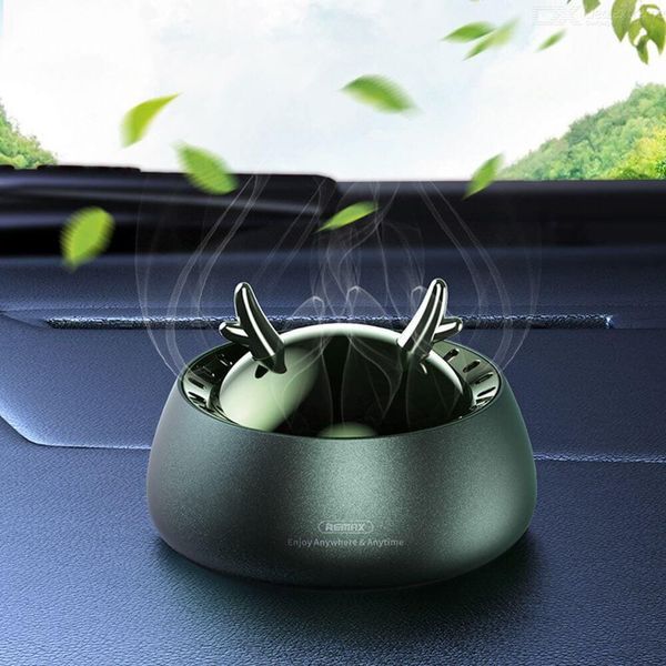 Ароматизатор для автомобіля Remax Yilu Peace Car Aroma Diffuser RM-C45 (Синій) 12914 фото