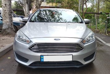 Передня решітка (Titanium) для Ford Focus III 2011-2017 рр 2608081pl фото