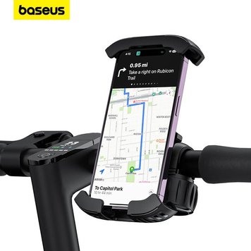 Велотримач Baseus QuickGo Series Bike Phone Mount (5.7-7.2) 13953 фото