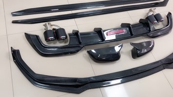 Комплект обвісів Carbon FullSet для BMW 3 серія G20/21 2018- рр dd128666 фото