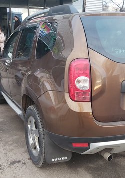 Бризковики Premium задні (2 шт) для Dacia Duster 2008-2018 рр dca901 фото