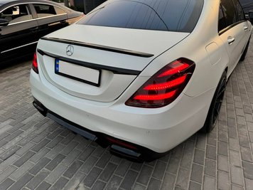 Задні ліхтарі рестайлінг (OEM, 2 шт) для Mercedes S-сlass W222 dd65048 фото