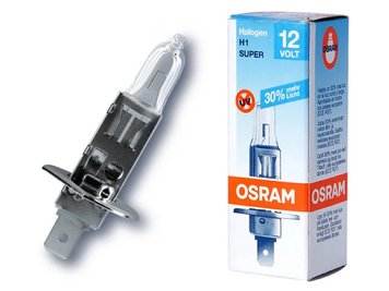 Лампа головного світла Osram H1 55W 64150SUP Super -202430% 64150sup фото