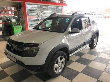 Накладки на арки гладкі (8 шт, пластикові) EuroCap - Туреччина для Dacia Duster 2008-2018 рр 2020d003a фото