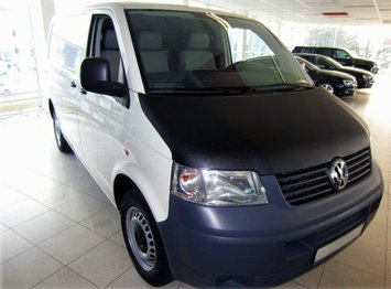 Чохол капота (шкірозамінник) для Volkswagen T5 Transporter 2003-2010 рр chk-020 фото