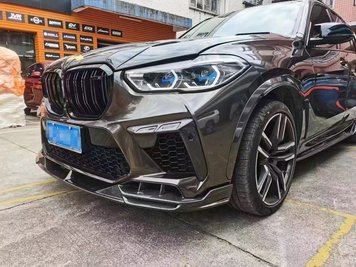 Комплект обвісів для X5M F95 Carbon (2018-2022) для BMW X5 G05 2019- рр cj-bdk-x5f95-full фото