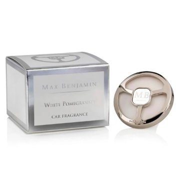 Освіжувач - "MAX BENJAMINE" - Car Fragrance - white pomegranate ( білий гранат) 00000064293 фото