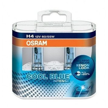 Лампа головного світла Osram H4 60/55W Cool Blue Intense 64193CBI 64193cbi-kit фото