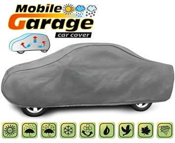 Автотент для пікапа Mobile Garage без кунга, 530х160х148 см (XL)  00000066493 фото