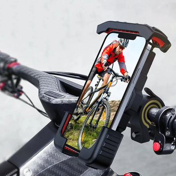 Тримач JOYROOM Phone Holder For Bicycle and Motorcycle JR-ZS264 (360°, 4.7-6.8") 13846 фото