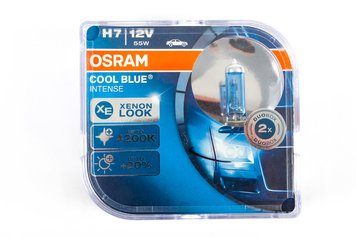 Лампа головного світла Osram H7 55W Cool Blue Intense 64210CBI 64210cbi-kit фото