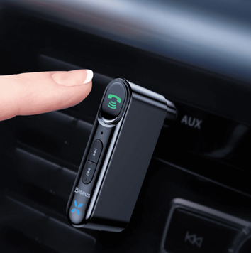 Бездротовий ресивер із AUX-адаптером Baseus Qiyin Car Bluetooth Receiver WXQY010001 фото