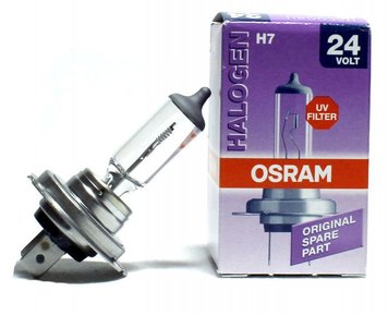 Лампа головного світла Osram H7 70W 24V 64215 64215 фото