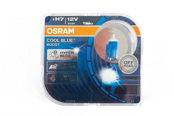 Лампа головного світла Osram H7 80W Cool Blue Boost 62210NBU 62210cbb-kit фото