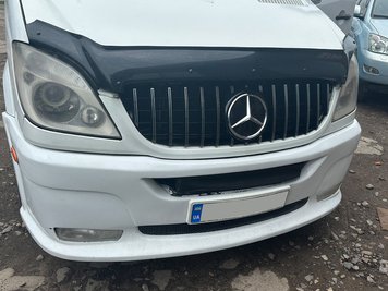 Передня решітка GT Chrome (2006-2013) для Mercedes Sprinter W906 рр ohi-w906-gr1 фото