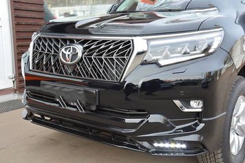 Решітка 2017-2024 (TRD) Тільки решітка (без хром війок) для Toyota Land Cruiser Prado 150 dd64368 фото