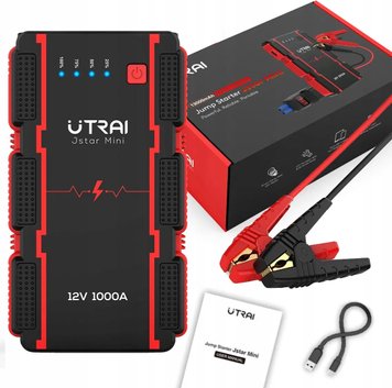 Пусковий пристрій JStar Mini Jump Starter Utrai (13000 mAh) 386530001 фото