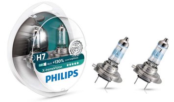 Лампа головного світла Philips H7 55W 12972XV Xtreme Vision -2024130% 12972xv-kit фото