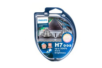 Лампа головного світла Philips H7 55W 12972GT Racing Vision -2024200% 12972rgts2 фото