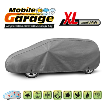 Всесезонний чохол-тент для мінівену Kegel-Blazusiak Mobile Garage XL 485х195х145 см 00000068810 фото