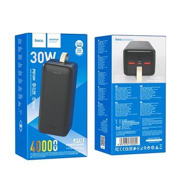 Power Bank HOCO J111C 40000mAh  30W 25975 фото