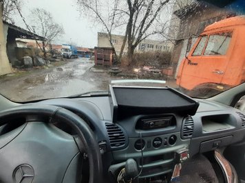 Полиця на панель (2000-2006, тип-1) CDI для Mercedes Sprinter W901/902/903/904/905 рр pol003 фото