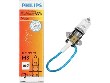 Лампа головного світла Philips H3 55W 12336PR Premium -202430% 12336pr фото