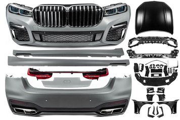 Комплект рестайлінгу для G12 в M760 2021 року для BMW 7 серія G11/G12 cj-bdk-16g12-21m фото