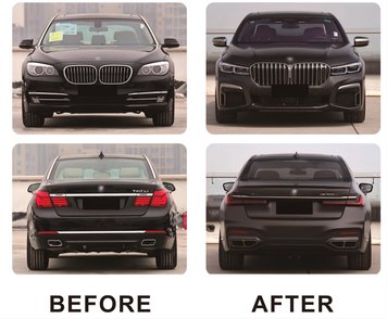 Комплект рестайлінгу в G12 для BMW 7 серія F01/F02 dd120614 фото