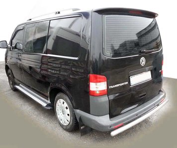 Задня дуга AK002 (нерж) для Volkswagen T5 Transporter 2003-2010 рр dug75993 фото