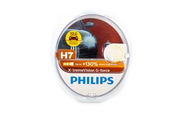 Лампа головного світла Philips H7 55W 12972XVG X-treme Vision G-Force -2024130% 12972xvg-kit фото