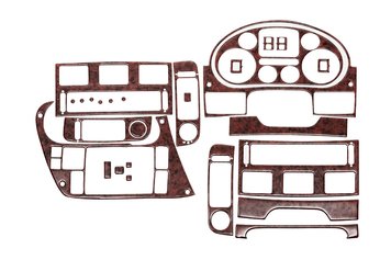 Накладки на панель (під дерево) для DAF XF95 2002-2006 h34881 фото