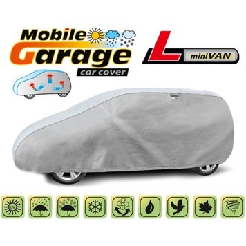 Багатосезонний чохол-тент для автомобіля Mobile Garage mini Van 'KEGEL' 450х150х140 см (L) 00000068814 фото