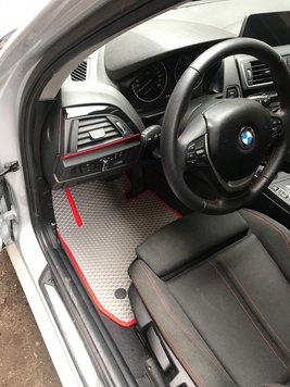 Килимки EVA (Сірий) для BMW 1 серія F20/21 2011-2019 рр eva7472644 фото