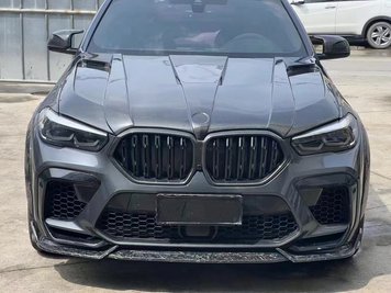 Комплект обвісів Forget Carbon (2018-2022) для BMW X5 G05 2019- рр cj-bdk-x5g05-forg фото