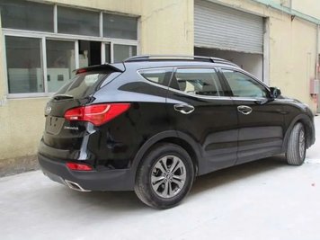 Рейлінги OEM (2 шт) для Hyundai Santa Fe 3 2012-2018 рр bkt-hs-r31 фото