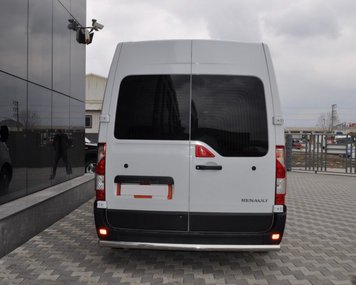 Задня дуга (нерж.) для Renault Master 2011-2023 рр dug628953 фото